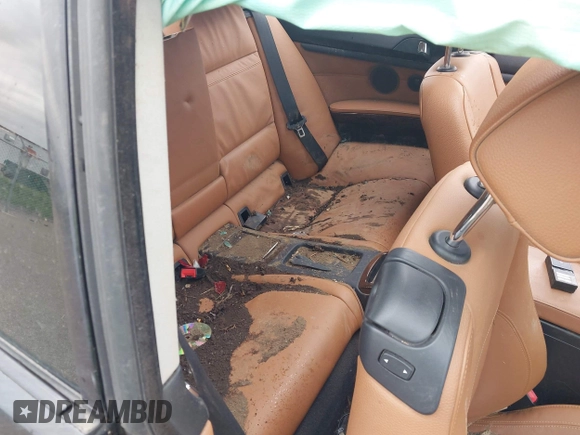 2011 BMW 3 Series 335i xDrive with VIN WBAKF9C54BE262075, listed as a IAAI auction lot 42351986 with Not provided miles and . Bid and sale history available at DreamBid. Image 8.
