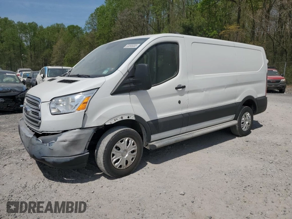 2016 Ford Transit Cargo with VIN 1FTYR1ZM6GKA87504, listed as a Copart auction lot 53095005 with 56,514 mi miles and Salvage Title. Bid and sale history available at carsss.com. Image 1.