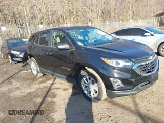2020 Chevrolet Equinox LS with VIN 2GNAXHEV9L6151229, listed as a IAAI auction lot 41816579 with 94,324 mi miles. Bid and sale history available at carsss.com. Image 1.