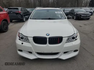 2007 BMW 3 Series 328xi with VIN WBAVC935X7KX53295, listed as a Copart auction lot 45851625 with 184,765 mi miles and Salvage Title. Bid and sale history available at carsss.com. Image 5.