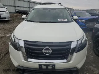 2023 Nissan Pathfinder SV with VIN 5N1DR3BC2PC262378, listed as a Copart auction lot 85972514 with 31,010 mi miles and Salvage Title. Bid and sale history available at carsss.com. Image 5.