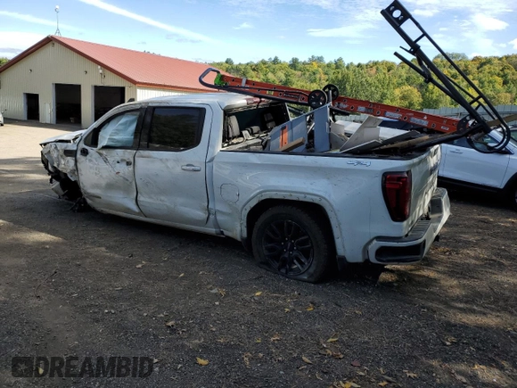 2021 GMC Sierra 1500 with VIN 3GTP9GEK2MG475450, listed as a Copart auction lot 72528644 with Not Provided miles and Non Repairable. Bid and sale history available at DreamBid. Image 2.