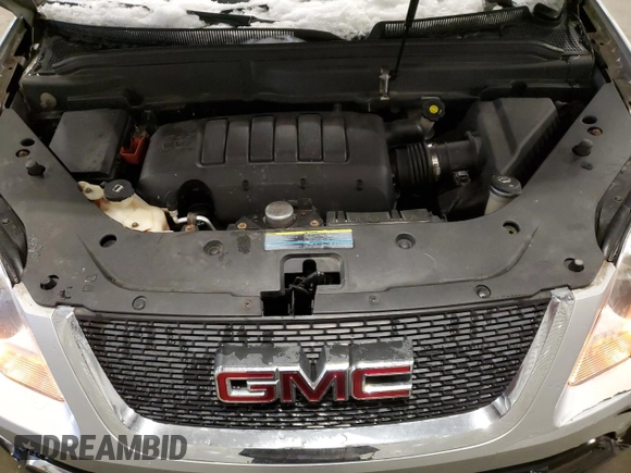 2009 GMC Acadia SLE1 with VIN 1GKEV13D09J220438, listed as a Copart auction lot 45990105 with 142,411 mi miles and Salvage Title. Bid and sale history available at carsss.com. Image 12.