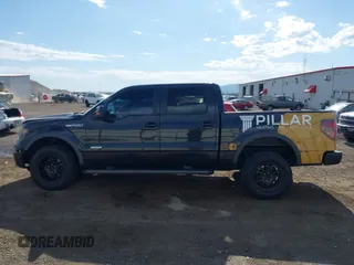2014 Ford F-150 XL with VIN 1FTFW1ET5EKF83517, listed as a IAAI auction lot 42358874 with 165,798 mi miles and . Bid and sale history available at DreamBid. Image 15.