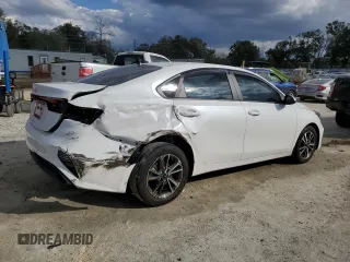 2023 Kia Forte LXS with VIN 3KPF24AD8PE527458, listed as a Copart auction lot 44531555 with 21,142 mi miles and Non Repairable. Bid and sale history available at carsss.com. Image 3.