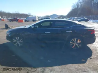 2018 Nissan Maxima SV with VIN 1N4AA6AP6JC380225, listed as a IAAI auction lot 41405917 with 226,320 mi miles. Bid and sale history available at carsss.com. Image 14.