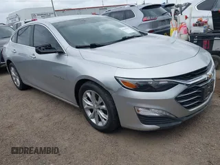 2019 Chevrolet Malibu LT with VIN 1G1ZD5STXKF166664, listed as a IAAI auction lot 42116233 with 140,830 mi miles and . Bid and sale history available at DreamBid. Image 1.