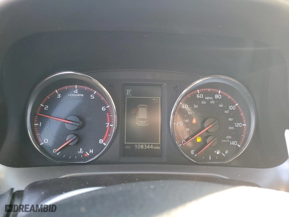 2016 Toyota RAV4 SE with VIN 2T3JFREV3GW476339, listed as a Copart auction lot 42669855 with 108,344 mi miles and Salvage Title. Bid and sale history available at carsss.com. Image 9.