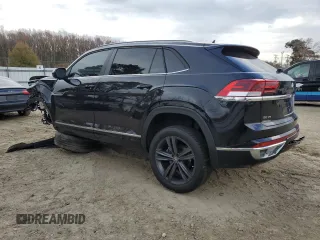 2021 Volkswagen Atlas SE z VIN 1V2NE2CAXMC215542, wystawiony jako Copart lot #84109954 z przebiegiem 63 525 mil mil oraz Szkoda całkowita • Salvage title. Historia ofert i sprzedaży dostępna na DreamBid. Obrazek 2.