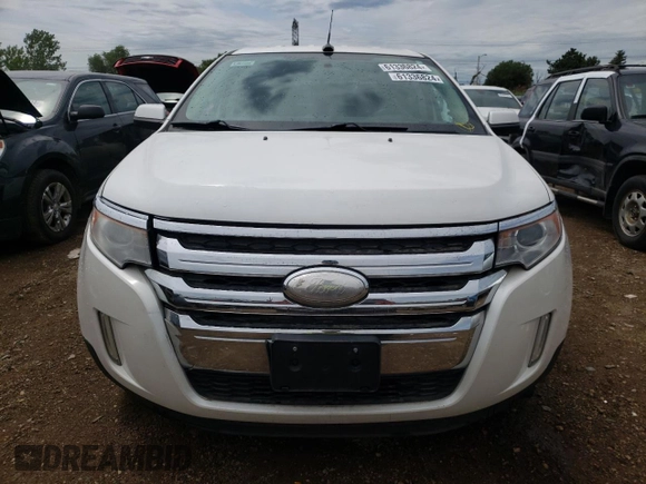 2013 Ford Edge Limited with VIN 2FMDK3KCXDBE16710, listed as a Copart auction lot 61336824 with 131,129 mi miles and Salvage Title. Bid and sale history available at carsss.com. Image 5.