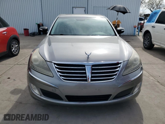 2011 Hyundai Equus Ultimate z VIN KMHGH4JF6BU030211, wystawiony jako Copart lot #47643285 z przebiegiem 95 045 mil mil oraz Szkoda całkowita • Salvage title. Historia ofert i sprzedaży dostępna na DreamBid. Obrazek 5.