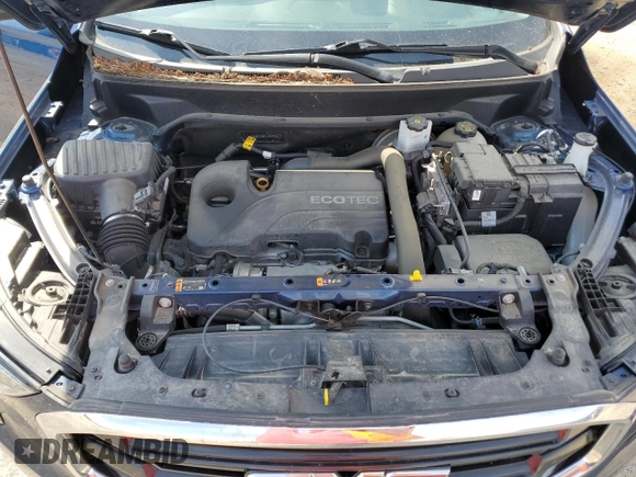 2020 GMC Terrain SLE with VIN 3GKALTEV4LL189913, listed as a Copart auction lot 54226255 with 83,537 mi miles and Salvage title. Bid and sale history available at DreamBid. Image 11.