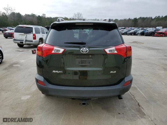 2013 Toyota RAV4 XLE with VIN JTMWFREV5DD019837, listed as a Copart auction lot 43985385 with 201,211 mi miles and Salvage Title. Bid and sale history available at carsss.com. Image 6.