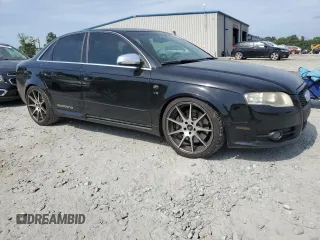 2006 Audi S4 z VIN WAUGL78E46A065433, wystawiony jako Copart lot #55156135 z przebiegiem 144 505 mil mil oraz Szkody całkowita. Historia ofert i sprzedaży dostępna na DreamBid. Obrazek 4.
