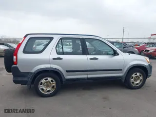 2006 Honda CR-V LX with VIN JHLRD68536C010191, listed as a IAAI auction lot 41902060 with 252,121 mi miles. Bid and sale history available at carsss.com. Image 14.