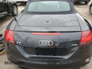 2012 Audi TT 2.0T Premium Plus with VIN TRUSFAFK2C1013200, listed as a Copart auction lot 80071804 with 57,316 mi miles and Salvage Title. Bid and sale history available at carsss.com. Image 10.