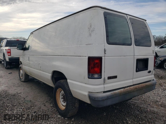 2005 Ford Econoline Cargo with VIN 1FTNE24W65HA27665, listed as a Copart auction lot 43280475 with Not Provided miles and Clean Title. Bid and sale history available at carsss.com. Image 2.