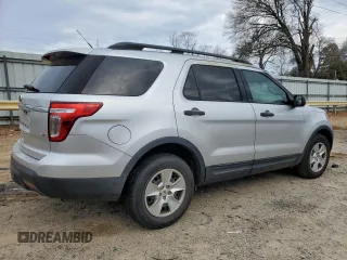 2014 Ford Explorer with VIN 1FM5K8B82EGC14659, listed as a Copart auction lot 50725665 with 100,951 mi miles and Salvage Title. Bid and sale history available at carsss.com. Image 3.