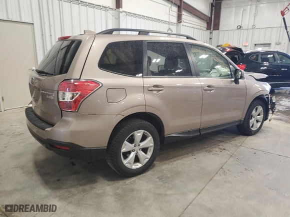 2016 Subaru Forester 2.5i Premium with VIN JF2SJADCXGH411516, listed as a Copart auction lot 52323895 with 78,182 mi miles and Non Repairable. Bid and sale history available at carsss.com. Image 3.