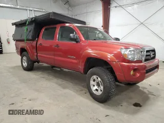 2006 Toyota Tacoma z VIN 5TEMU52N26Z316892, wystawiony jako Copart lot #53187085 z przebiegiem 150 035 mil mil oraz Szkody całkowita. Historia ofert i sprzedaży dostępna na DreamBid. Obrazek 4.