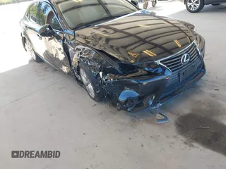 2014 Lexus IS 250 with VIN JTHBF1D21E5001322, listed as a IAAI auction lot 42620727 with 98,573 mi miles and . Bid and sale history available at DreamBid. Image 6.