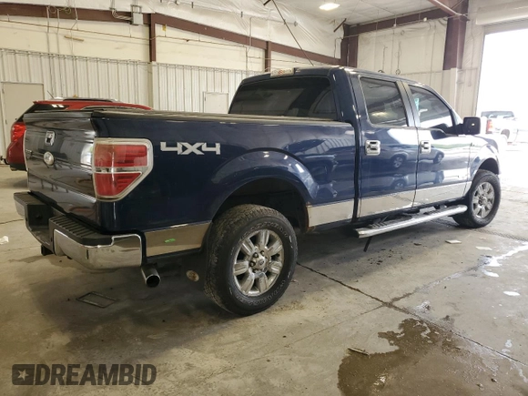 2011 Ford F-150 XLT with VIN 1FTFW1ET0BFC87020, listed as a Copart auction lot 58845915 with 137,315 mi miles and Clean title. Bid and sale history available at DreamBid. Image 3.