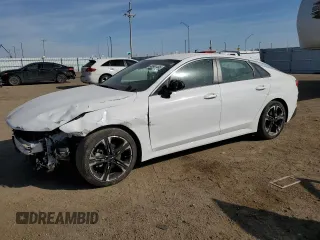 2024 Kia K5 GT-Line with VIN 5XXG64J28RG232278, listed as a Copart auction lot 48961445 with 40,816 mi miles and Salvage Title. Bid and sale history available at carsss.com. Image 1.