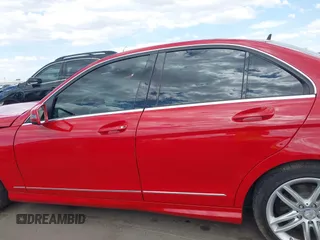 2013 Mercedes-Benz C-Class C 250 Sport with VIN WDDGF4HB0DA807120, listed as a IAAI auction lot 42041982 with 132,810 mi miles. Bid and sale history available at carsss.com. Image 15.