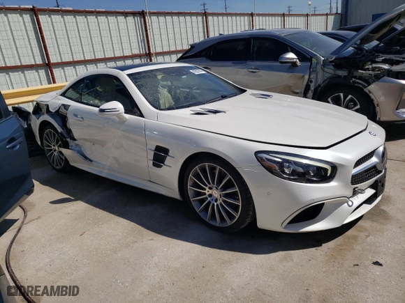 2017 Mercedes-Benz SL with VIN WDDJK7DA1HF046929, listed as a Copart auction lot 40802964 with NaN miles. Bid and sale history available at carsss.com. Image 4.