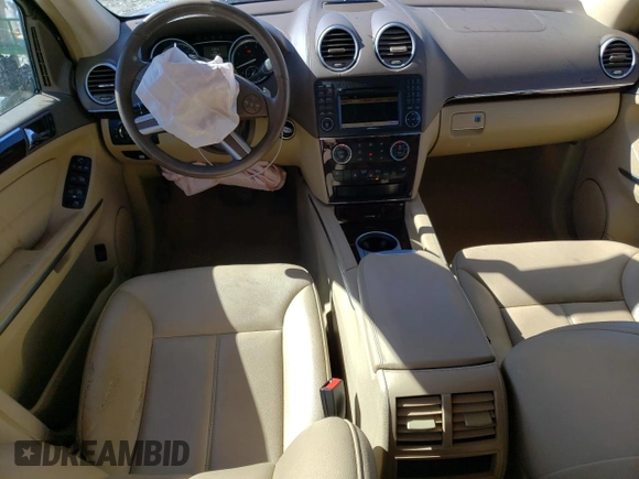 2012 Mercedes-Benz GL-Class GL 450 with VIN 4JGBF7BE9CA787517, listed as a Copart auction lot 75200784 with 179,768 mi miles and Non Repairable. Bid and sale history available at carsss.com. Image 8.