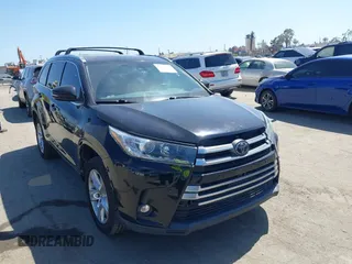 2019 Toyota Highlander Limited z VIN 5TDYZRFH3KS366626, wystawiony jako IAAI lot #42289653 z przebiegiem 67 415 mil mil oraz . Historia ofert i sprzedaży dostępna na DreamBid. Obrazek 1.
