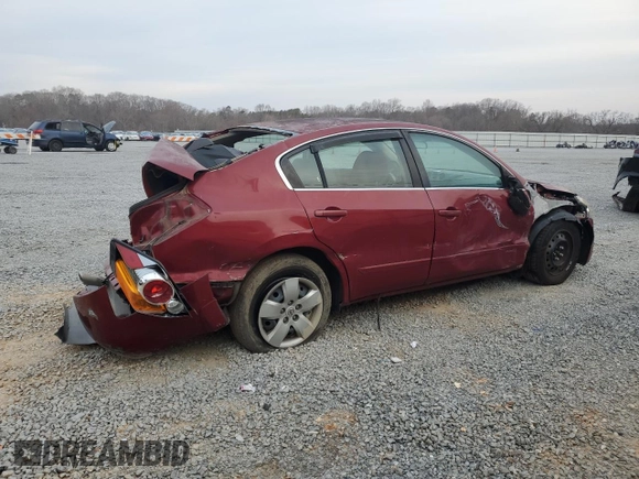 2008 Nissan Altima 2.5 with VIN 1N4AL21E98N473191, listed as a Copart auction lot 48894625 with 0 mi miles and Salvage Title. Bid and sale history available at carsss.com. Image 3.