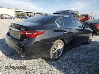 2018 Infiniti Q50 Luxe с VIN JN1EV7AP4JM350109, выставлен на аукционе Copart как лот 61530995 с пробегом 111 354 миль миль и Чистый • Clean title. История ставок и продаж доступна на DreamBid. Изображение 3.