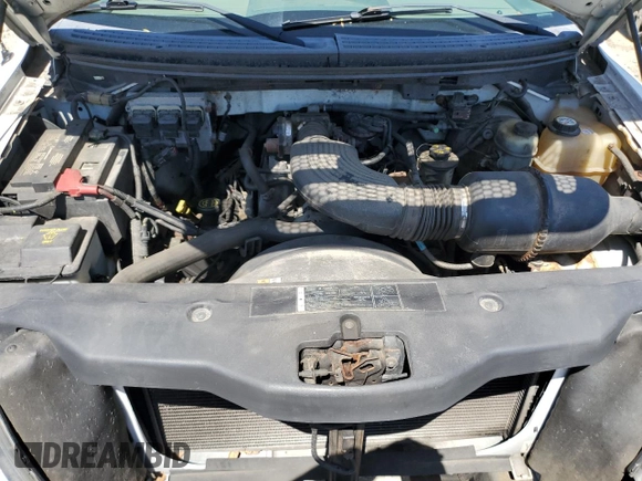 2005 Ford F-150 XL with VIN 1FTRF12W05KB89130, listed as a Copart auction lot 55062385 with 175,439 mi miles and Clean title. Bid and sale history available at DreamBid. Image 11.