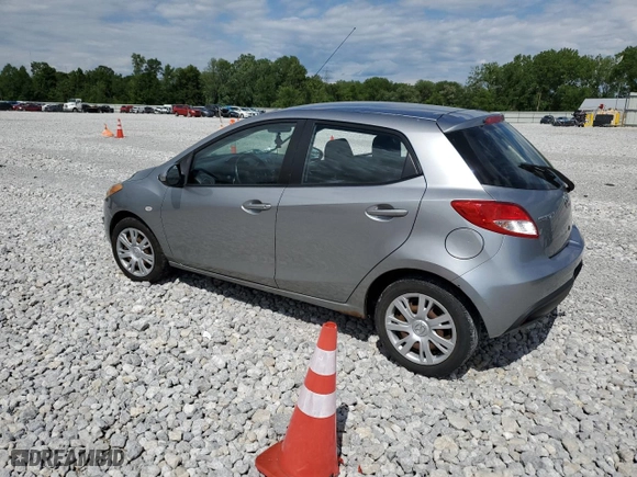 2012 Mazda Mazda2 Sport with VIN JM1DE1KY5C0148273, listed as a Copart auction lot 47045815 with 104,814 mi miles and Salvage Title. Bid and sale history available at carsss.com. Image 2.