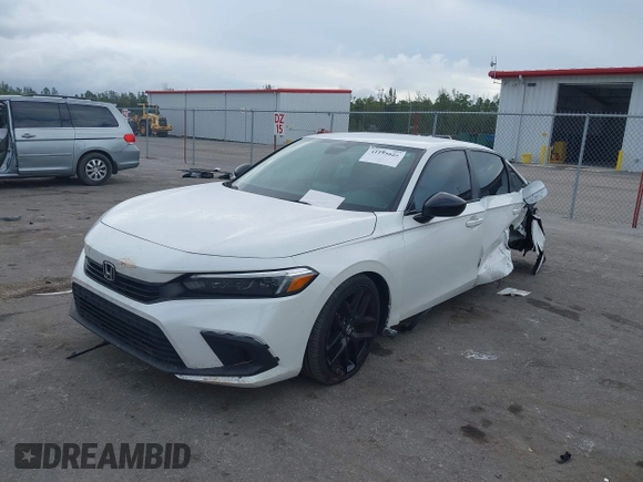 2022 Honda Civic Sport z VIN 2HGFE2F58NH560122, wystawiony jako IAAI lot #41193826 z przebiegiem 50 005 mil mil oraz . Historia ofert i sprzedaży dostępna na DreamBid. Obrazek 17.
