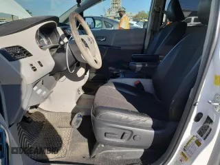 2011 Toyota Sienna SE with VIN 5TDXK3DC8BS099164, listed as a Copart auction lot 50380285 with 212,064 mi miles and Clean Title. Bid and sale history available at carsss.com. Image 7.