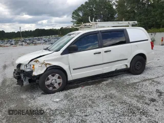 2012 Ram Cargo Van with VIN 2C4RDGAGXCR153365, listed as a Copart auction lot 72135354 with 0 mi miles and Salvage Title. Bid and sale history available at carsss.com. Image 1.