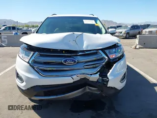 2018 Ford Edge SEL with VIN 2FMPK3J85JBC60873, listed as a IAAI auction lot 42044334 with 22,805 mi miles. Bid and sale history available at carsss.com. Image 12.