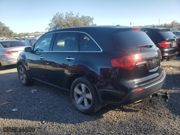 2012 Acura MDX Tech/Entertainment Pkg with VIN 2HNYD2H45CH550315, listed as a Copart auction lot 48240195 with 200,321 mi miles and Clean Title. Bid and sale history available at carsss.com. Image 2.