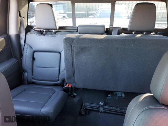 2021 Chevrolet Silverado 1500 LTZ with VIN 3GCUYGET6MG133899, listed as a Copart auction lot 80316094 with Not Provided miles and Salvage Title. Bid and sale history available at DreamBid. Image 10.