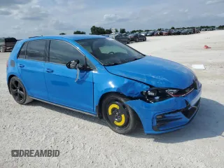 2019 Volkswagen Golf GTI S with VIN 3VW6T7AU6KM012050, listed as a Copart auction lot 45873434 with 61,116 mi miles. Bid and sale history available at carsss.com. Image 4.