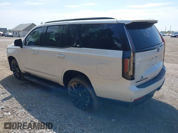 2023 Cadillac Escalade 4WD Sport z VIN 1GYS4EKL9PR394714, wystawiony jako IAAI lot #42074356 z przebiegiem 48 404 mil mil oraz . Historia ofert i sprzedaży dostępna na DreamBid. Obrazek 3.
