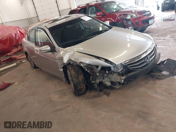 2012 Honda Accord EX z VIN 1HGCP2F70CA016014, wystawiony jako IAAI lot #41998121 z przebiegiem 78 075 mil mil oraz . Historia ofert i sprzedaży dostępna na DreamBid. Obrazek 1.