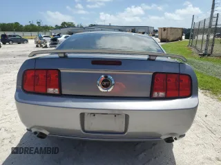 2006 Ford Mustang GT Deluxe with VIN 1ZVFT82H665230721, listed as a Copart auction lot 51584405 with 0 mi miles and Non Repairable. Bid and sale history available at carsss.com. Image 6.