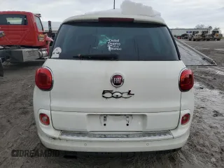2014 FIAT 500L Easy with VIN ZFBCFABH9EZ017566, listed as a Copart auction lot 39658774 with 105,903 mi miles and Clean Title. Bid and sale history available at carsss.com. Image 6.