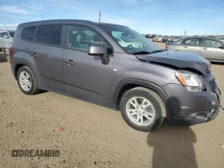 2012 Chevrolet Orlando 1LT z VIN KL77P2EM2CK508865, wystawiony jako Copart lot #76769314 z przebiegiem 100 074 mil mil oraz Szkody całkowita. Historia ofert i sprzedaży dostępna na DreamBid. Obrazek 4.