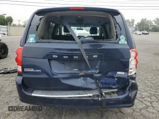 2015 Dodge Grand Caravan SE with VIN 2C4RDGBG0FR702106, listed as a Copart auction lot 54595205 with 209,319 mi miles and Salvage Title. Bid and sale history available at DreamBid. Image 6.
