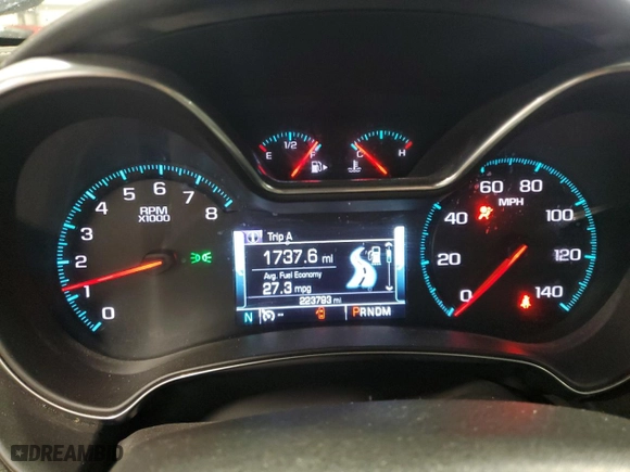 2018 Chevrolet Impala Premier with VIN 2G1125S3XJ9137398, listed as a Copart auction lot 51589725 with 223,793 mi miles and Salvage Title. Bid and sale history available at carsss.com. Image 9.