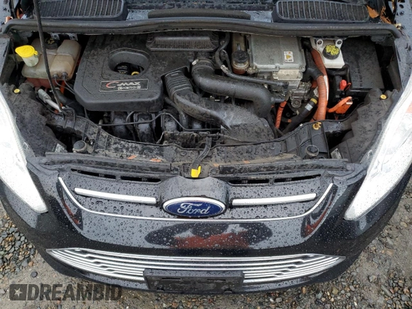 2015 Ford C-Max Energi SEL with VIN 1FADP5CU6FL118656, listed as a Copart auction lot 80762113 with 131,603 mi miles and Salvage Title. Bid and sale history available at carsss.com. Image 11.